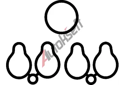 CORTECO T�sn�n� kolena sac�ho potrub� COR 023244H, 023244H