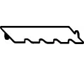 Tsnn krytu hlavy vlce CORTECO ‐ COR 023963P