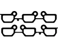Sada tsnn kolena sacho potrub CORTECO ‐ COR 026098P