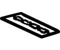 Tsnn krytu hlavy vlce CORTECO ‐ COR 026117P