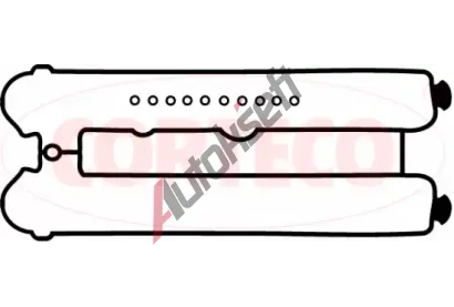 CORTECO Tsnn krytu hlavy vlce COR 026156P, 026156P