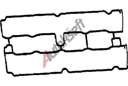 CORTECO Tsnn krytu hlavy vlce COR 026160P, 026160P