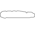 Tsnn krytu hlavy vlce CORTECO ‐ COR 026205P