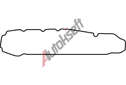 CORTECO Tsnn krytu hlavy vlce COR 026205P, 026205P