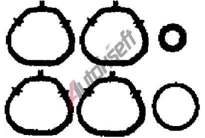 CORTECO Tsnn kolena sacho potrub COR 026272H, 026272H