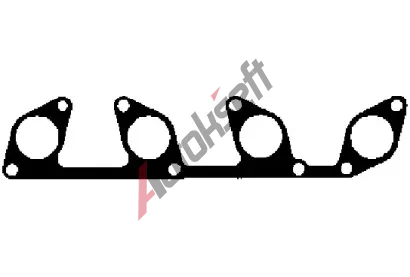 CORTECO Tsnn kolektoru vfukovch plyn COR 026479P, 026479P