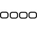 Tsnn kolena sacho potrub CORTECO ‐ COR 026494H