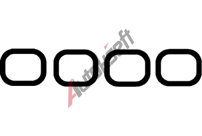 CORTECO Těsnění kolena sacího potrubí COR 026494H, 026494H CORTECO Těsnění kolena sacího potrubí COR 026494H, 026494H