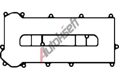 CORTECO Tsnn krytu hlavy vlce COR 026562P, 026562P