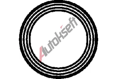 CORTECO Těsnění výfukové trubky COR 027102H, 027102H CORTECO Těsnění výfukové trubky COR 027102H, 027102H