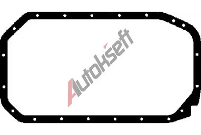 CORTECO Tsnn olejov vany COR 028020P, 028020P