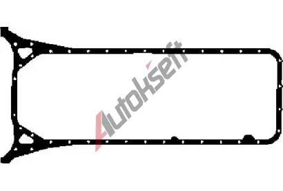 CORTECO Těsnění olejové vany COR 028058P, 028058P CORTECO Těsnění olejové vany COR 028058P, 028058P