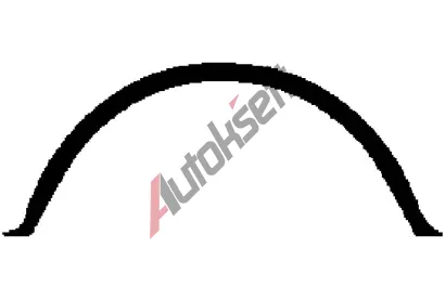 CORTECO Tsnn olejov vany COR 028135H, 028135H