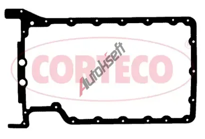 CORTECO Těsnění olejové vany COR 028176P, 028176P CORTECO Těsnění olejové vany COR 028176P, 028176P