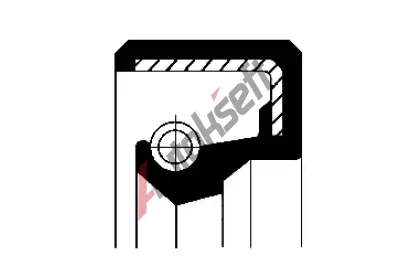 CORTECO Tsnc krouek hdele - hdel pevodovky COR 12000694B, 12000694B