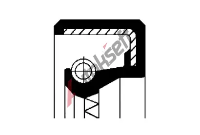 CORTECO Tsnic krouek hdele pevodovky COR 12000748B, 12000748B