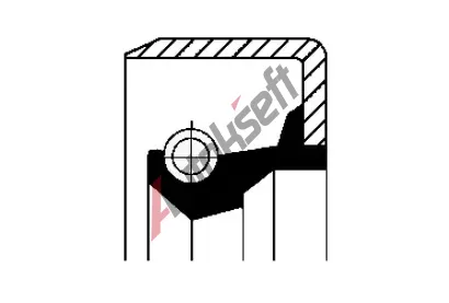 CORTECO Těsnící kroužek COR 12001656B, 12001656B  CORTECO Těsnící kroužek COR 12001656B, 12001656B