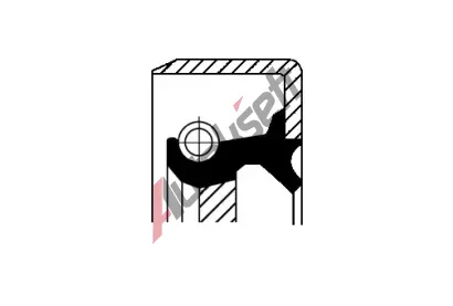 CORTECO tsnc krouek - vstikovac erpadlo COR 12011475B, 12011475B