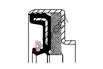 CORTECO T�sn�c� krou�ek COR 12011992B, 12011992B