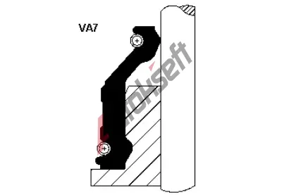 CORTECO Tsnc krouek - dk ventilu COR 12012351, 12012351