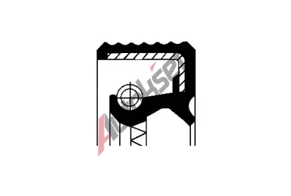 CORTECO T�sn�c� krou�ek h��dele - klikov� h��del COR 12013861B, 12013861B