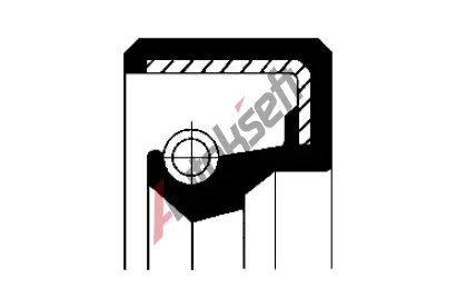 CORTECO Těsnící kroužek COR 12014271B, 12014271B  CORTECO Těsnící kroužek COR 12014271B, 12014271B