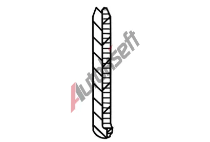 CORTECO Těsnící kroužek COR 12014431B, 12014431B  CORTECO Těsnící kroužek COR 12014431B, 12014431B