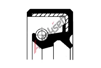 CORTECO T�sn�c� krou�ek h��dele - pomocn� pohon COR 12014929B, 12014929B