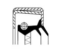 Tsnic krouek hdele pevodovky CORTECO ‐ COR 12015251B