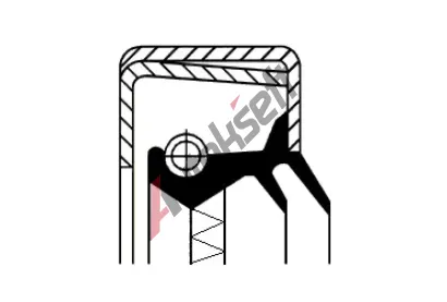 CORTECO Tsnc krouek hdele - hdel pevodovky COR 12015254B, 12015254B