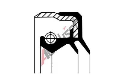 CORTECO T�sn�c� krou�ek h��dele - diferenci�l COR 12015262B, 12015262B