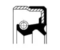 CORTECO Tsnc krouek hdele - nboj kola COR 12015406B, 12015406B
