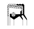 T�snic� krou�ek h��dele diferenci�lu&nbsp;CORTECO&nbsp;&dash;&nbsp;COR 12015544B