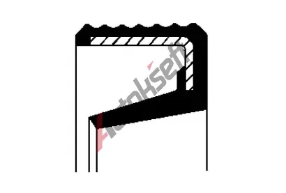 CORTECO Tsnc krouek hdele - hdel pevodovky COR 12015561B, 12015561B