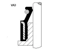 T�snic� krou�ek d��ku ventilu&nbsp;CORTECO&nbsp;&dash;&nbsp;COR 12015802