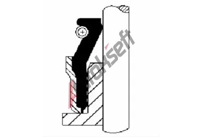 CORTECO Tsnc krouek - dk ventilu COR 12015882, VA3 9-23
