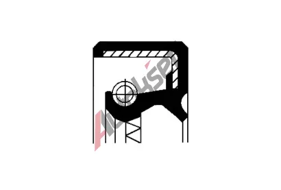 CORTECO těsnící kroužek - převodovka COR 12015893B, 12015893B CORTECO těsnící kroužek - převodovka COR 12015893B, 12015893B