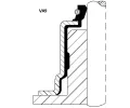 T�snic� krou�ek d��ku ventilu&nbsp;CORTECO&nbsp;&dash;&nbsp;COR 12016587