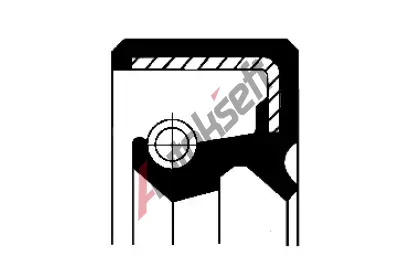 CORTECO Tsnc krouek hdele - nboj kola COR 12016980B, 12016980B