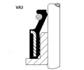 T�snic� krou�ek d��ku ventilu&nbsp;CORTECO&nbsp;&dash;&nbsp;COR 12019982