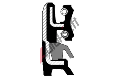 CORTECO Těsnící kroužek COR 12036964B, 12036964B  CORTECO Těsnící kroužek COR 12036964B, 12036964B