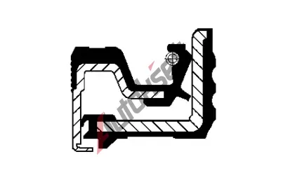 CORTECO T�sn�c� krou�ek COR 12037245B, 12037245B