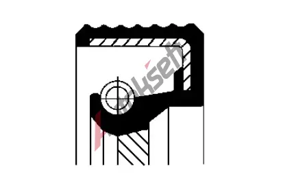 CORTECO Tsnc krouek hdele - klikov hdel COR 15011263B, 15011263B