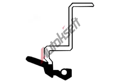 CORTECO Tsnc krouek hdele - diferencil COR 19015054B, 19015054B