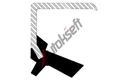 CORTECO Tsnc krouek hdele - nboj kola COR 19015073B, 19015073B