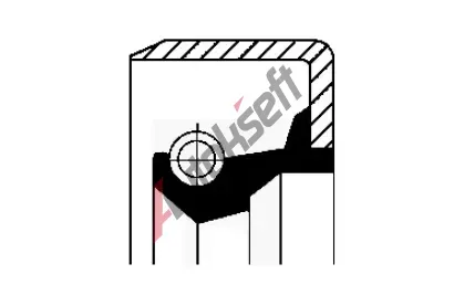 CORTECO Tsnc krouek COR 19016526B, 19016526B