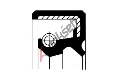 CORTECO Tsnc krouek hdele - nboj kola COR 19016619B, 19016619B
