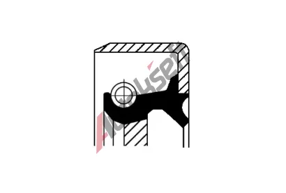 CORTECO Tsnc krouek hdele - hdel pevodovky COR 19016639B, 19016639B