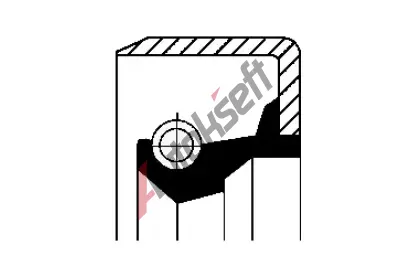 CORTECO Tsnc krouek COR 19017086B, 19017086B