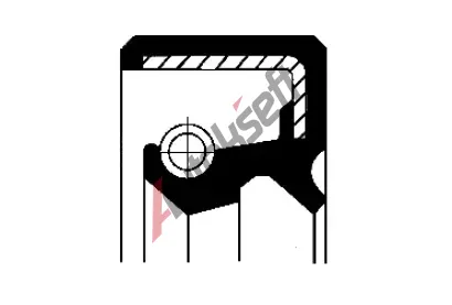 CORTECO Těsnící kroužek hřídele - automatická převodovka COR 19017582B, 19017582B CORTECO Těsnící kroužek hřídele - automatická převodovka COR 19017582B, 19017582B